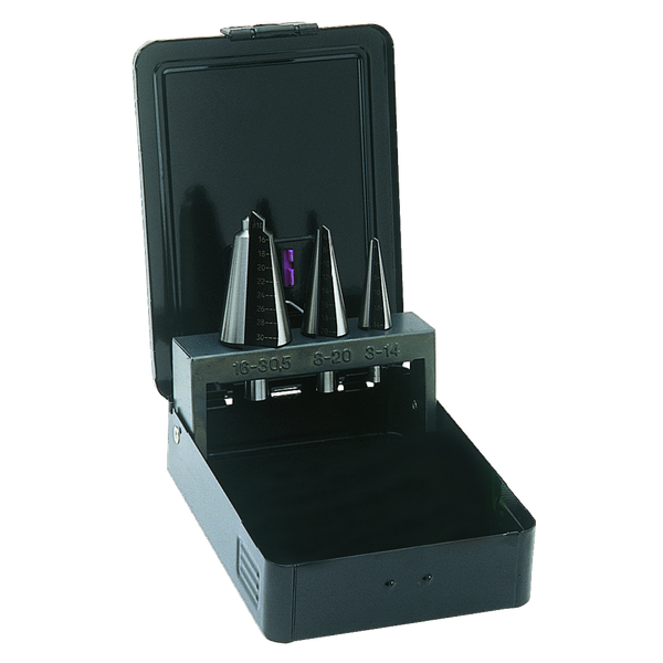 HSS plate drill set 4-piece 3-30 image 2