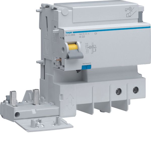 Earth leakage add-on-block 2P 125A 30mA type HI image 1