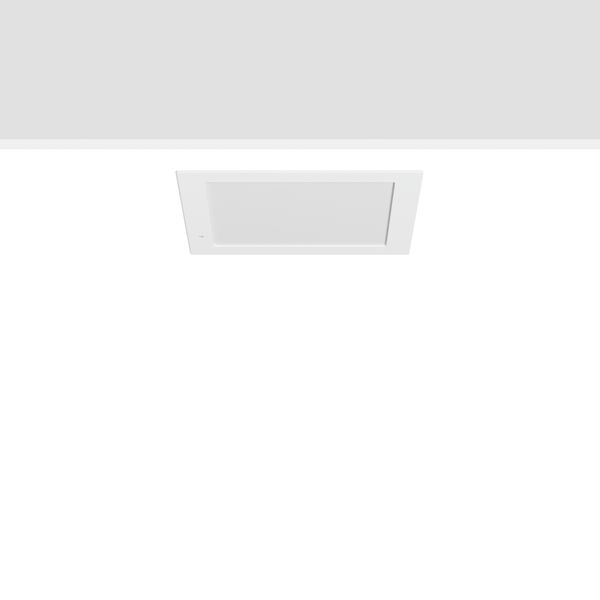 TOLEDO FLAT+ square, 11...18 W, 1050...2100 lm, 830, 840, white, on/of image 1