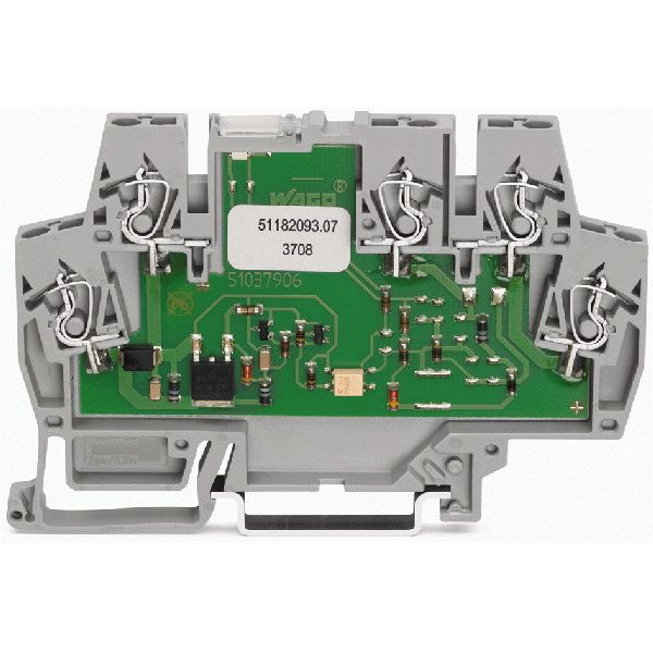 859-740 Optocoupler module; Nominal input voltage: 24 VDC; Output voltage range: 3 … 30 VDC image 3