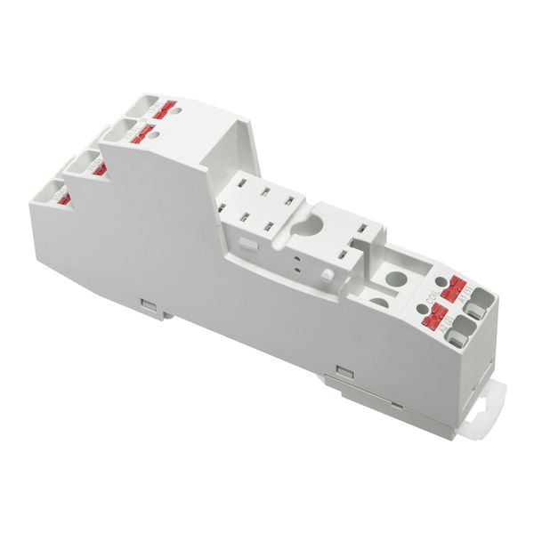 Push-in Socket for miniature relays RM84, RM85, RMP84, RMP85 image 1