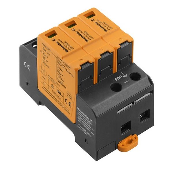 Surge voltage arrester, Low voltage, Surge protection, TN-C VPU AC II 3 300/50 image 3