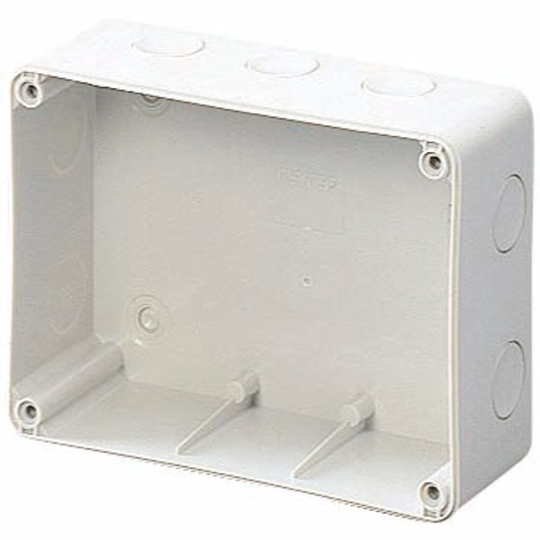 SURFACE-MOUNTING BOX FOR HORIZONTAL INTERLOCKED SOCKET-OUTLET - 16/32A SBF - IP44 image 2