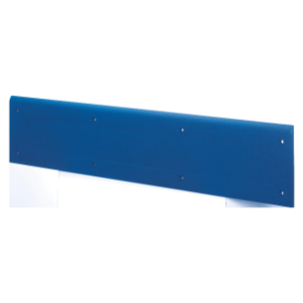 CABLE GLAND PLATE - CVX 160E - TOP/BOTTOM - BLUE RAL 5003 image 3