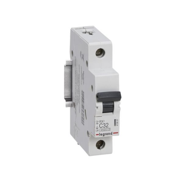 Circuit breaker RX³ 4500A 1P 32A curve C image 1