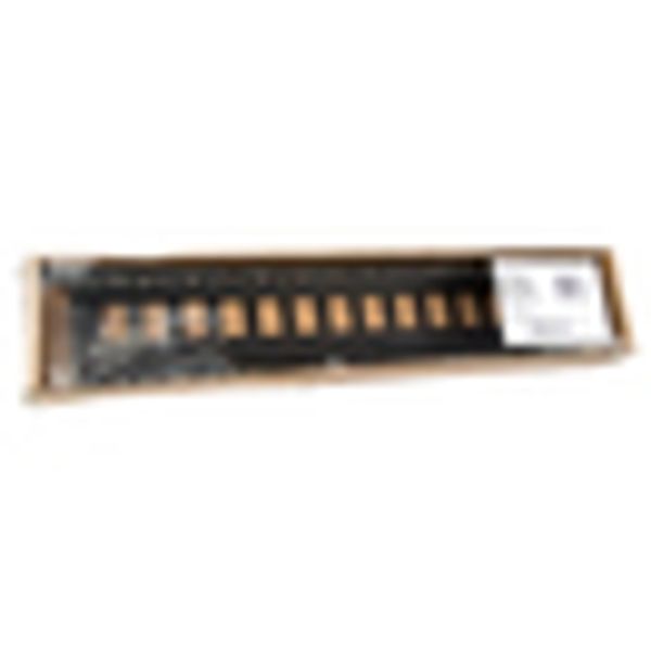 Patchpanel 19" empty for 24 modules (SFA)(SFB), 1U, RAL9005 image 9