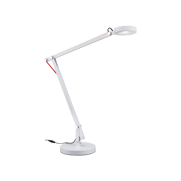 Amsterdam LED table lamp clip white image 1