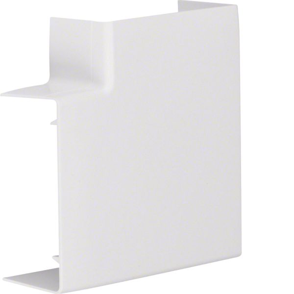 Flat corner LFF40090 pure white image 2