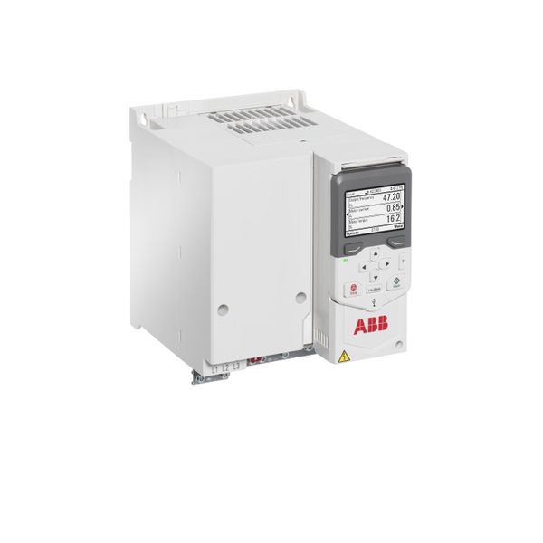 LV AC general purpose drive, PN: 11 kW, IN: 25 A, UIN: 380 ... 480 V (ACS480-04-026A-4) image 1