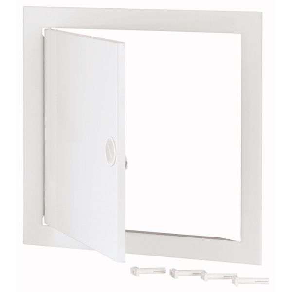 For outdoors, flush-mounting/hollow-wall mounting, single-row, form of delivery for projects image 1