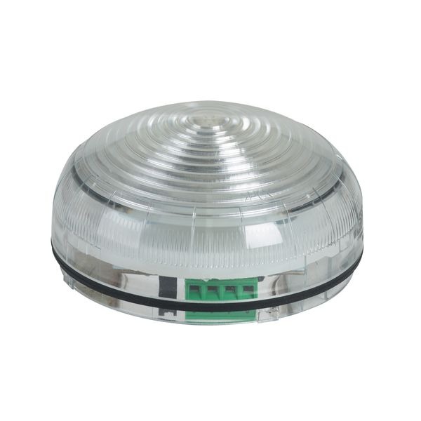 MULTICOLOR LED LIGHT FIXED / FLASHING 3 CHANNELS image 1
