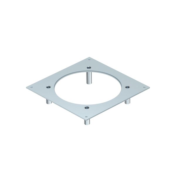 DUG 250-3 R4SL Heavy-duty mounting lid 250-3 for nominal size R4 282x282x59 image 1