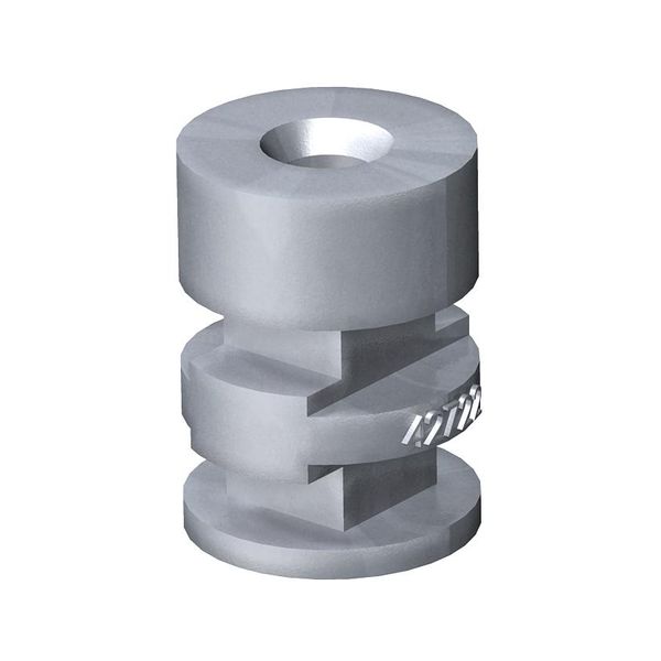 T EM  Insert nut, for mounting the device. extension, die-cast zinc image 1