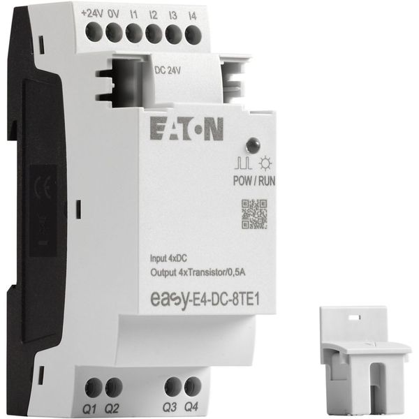 I/O expansion, For use with easyE4, 24 V DC, Inputs expansion (number) digital: 4, screw terminal image 20