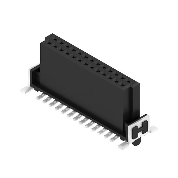 PCB plug-in connector (board connection), 1.27 mm, Number of poles: 26 image 1
