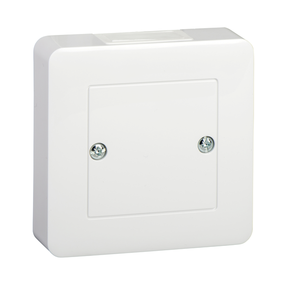 Exxact cable outlet 5-pole terminal block white image 4