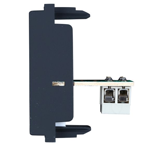 Telephone socket RJ11 1M, black image 3