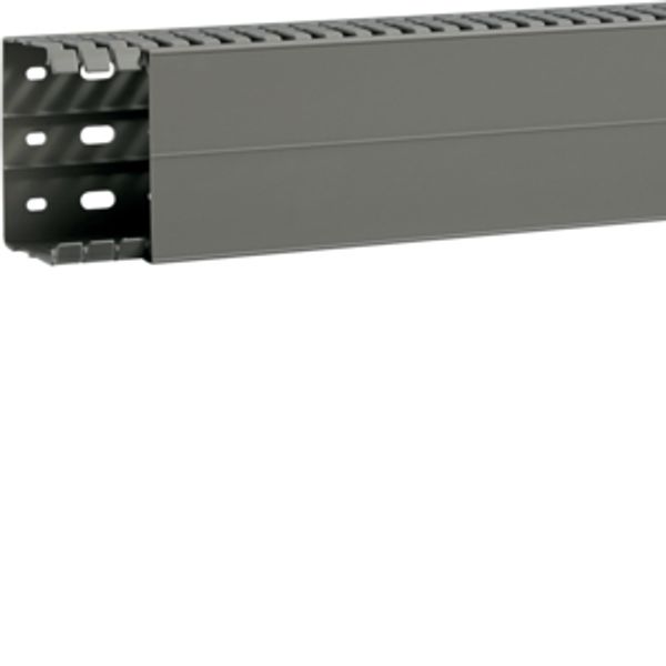 slottet panel trunking BA7A 60x80, grey image 1