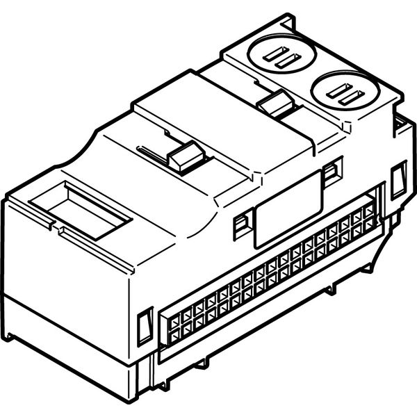 VMPAL-EVAP-20-2 Electrical manifold module image 1