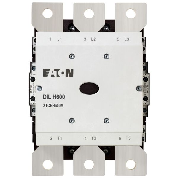 Contactor, Ith =Ie: 850 A, RA 250: 110 - 250 V 40 - 60 Hz/110 - 350 V DC, AC and DC operation, Screw connection image 1