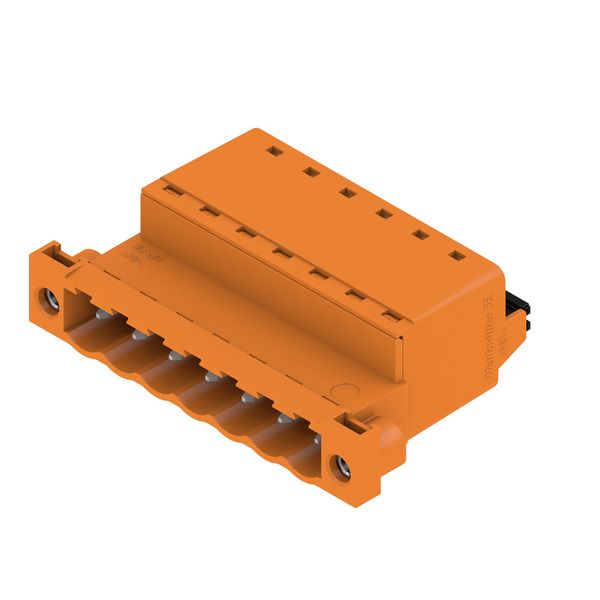 PCB plug-in connector (wire connection), 5.08 mm, Number of poles: 7,  image 5