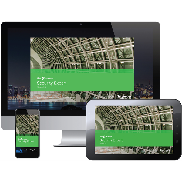 EcoStruxure Security Expe rt Base license image 4
