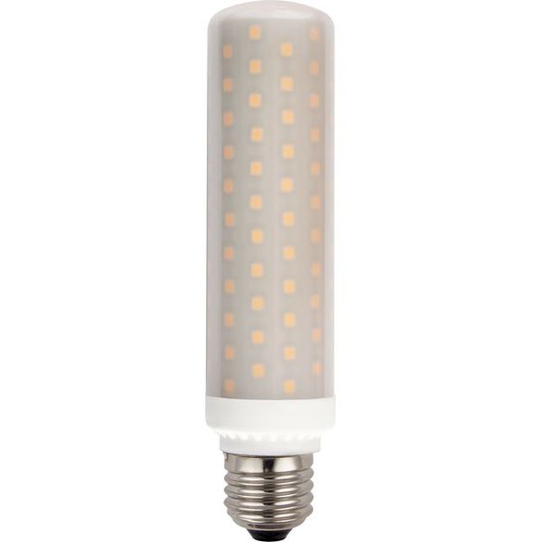 LED E27 Tube T35x149 230V 1600Lm 15W 830 AC/DC Opal Dim image 1