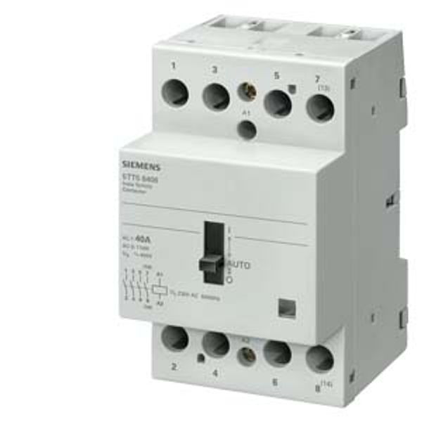 INSTA contactor 0/1-automatic with ... image 1