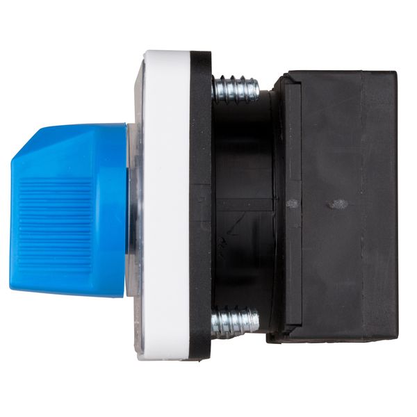 On-OFF Switch, 1 pole, 20A, for panel mounting 0-1 image 2