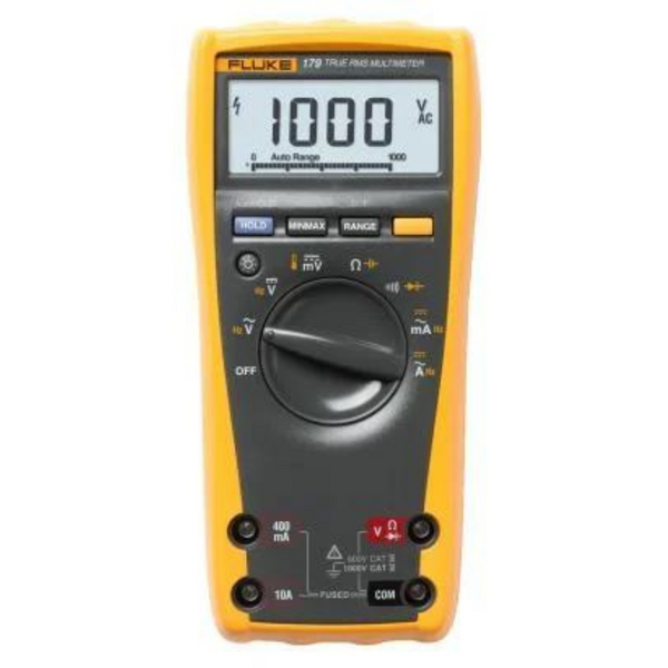 IB179M-EDSNF Fluke 179 True-RMS Digital Multimeter + ISLS3 + ISLS5 + IPHS2 + IPHS1 + ISLS8 image 1