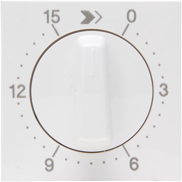 Cover plate for mech. timer, time: 15 mi image 1