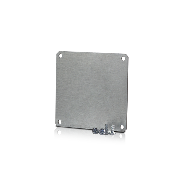 Mounting plate NCMP18, for damp area distribution box NFK18, incl. screws image 1
