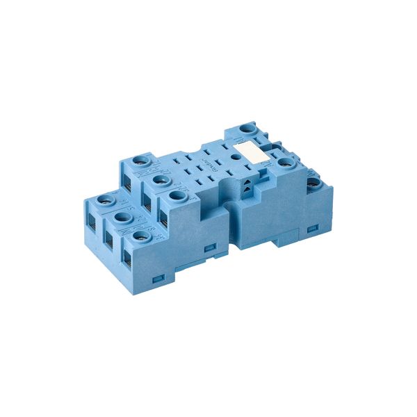 Screw socket blue for 35mm.rail, 55.33, 85.03 mod.99.01 (94.73) image 3