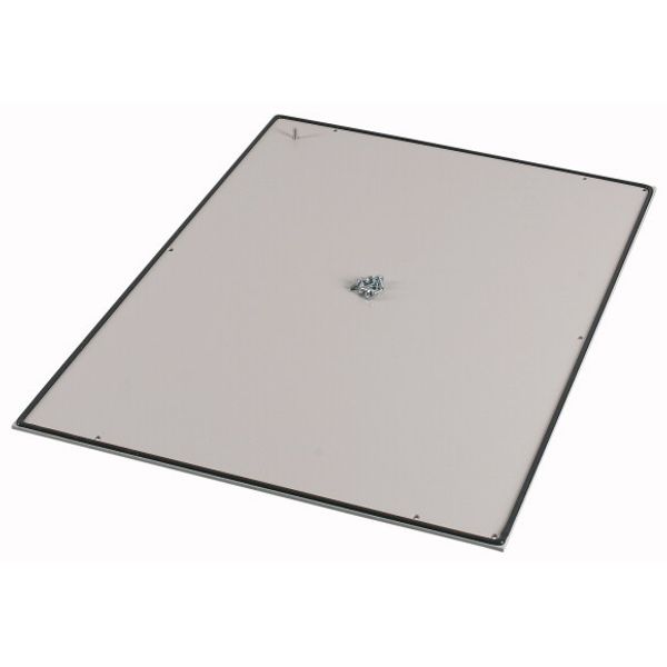 Floor plate, aluminum, WxD=600x800mm image 1
