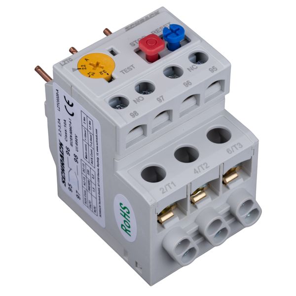 Thermal overload relay CUBICO Classic, 2.2A - 3.2A image 5