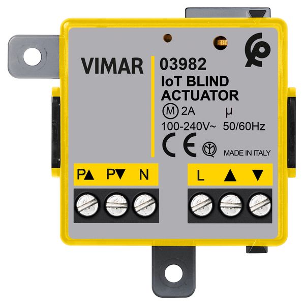 IoT connected roller shutter module image 1