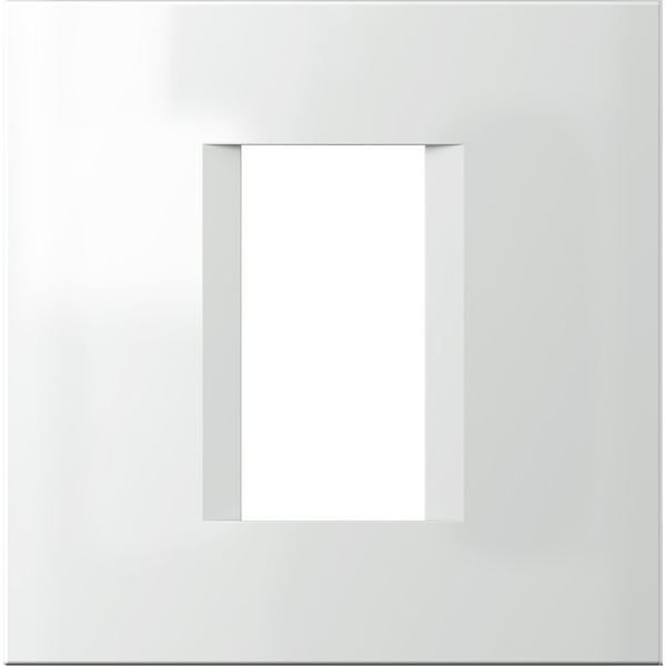 Cover frame 1/2M, white image 2