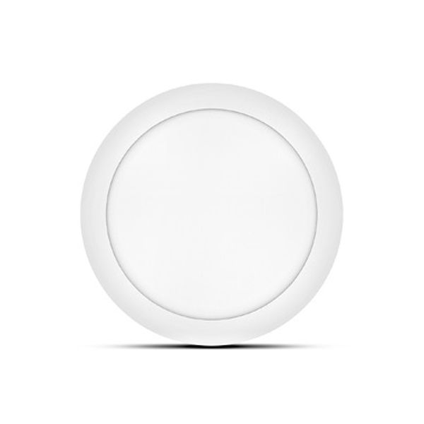 LED Panel 24W 2160lm 4000K CRI80 IP20 120ø round white image 1