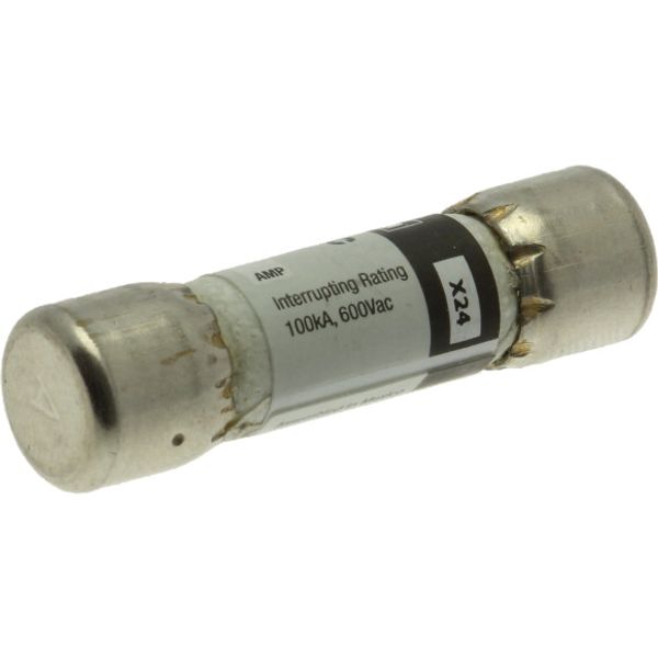 Fuse-link, low voltage, 25 A, AC 600 V, 10 x 38 mm, supplemental, UL, CSA, fast-acting image 3