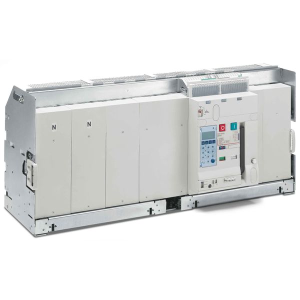 Air circuit breaker DMX³ 6300 lcu 100 kA - draw-out version - 4P - 5000 A image 1