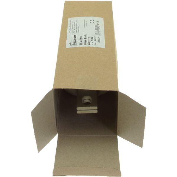 Fuse-link, low voltage, 710 A, AC 660 V, DC 350 V, BS88/C3, 83 x 210 mm, gL/gG, BS image 1