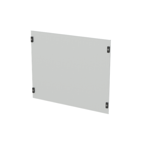 QCC088001 Closed cover, 800 mm x 728 mm x 230 mm image 1