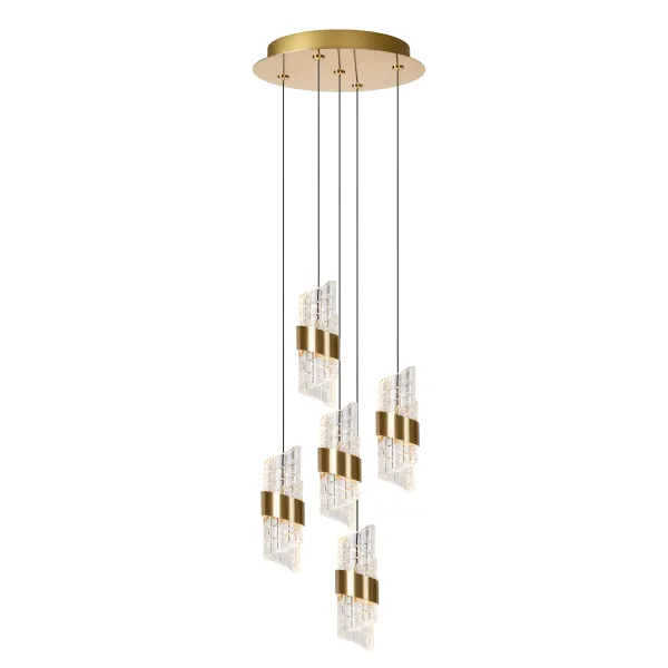 KLIGANDE Pendant light-Matt G.-Ø30-LED Dimm.-8W image 1