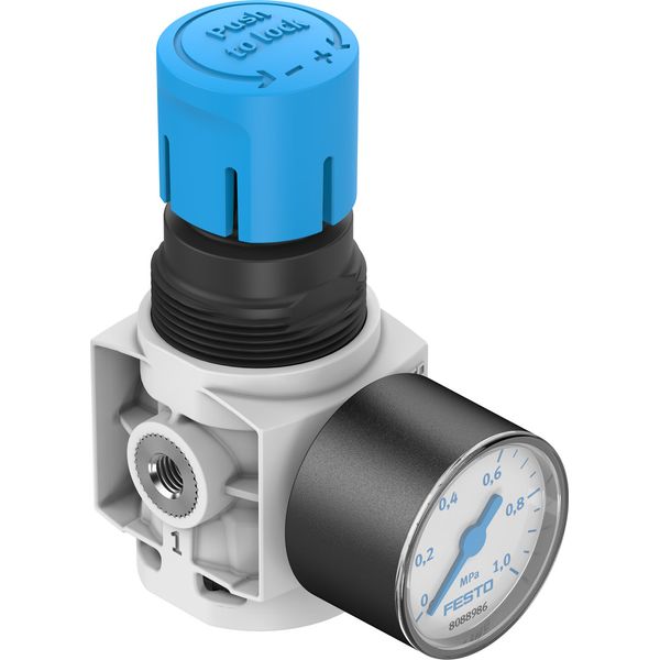 MS2-LR-M5-D6-AR-MPA-F1A-B Pressure regulator image 1