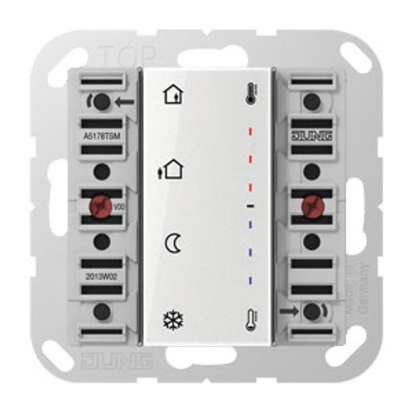 KNX room temperature controller A5178TSM image 2