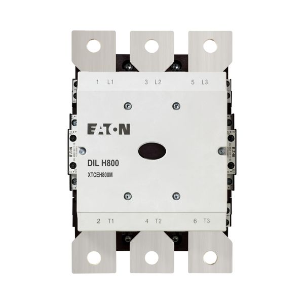 Contactor, Ith =Ie: 1050 A, RA 110: 48 - 110 V 40 - 60 Hz/48 - 110 V DC, AC and DC operation, Screw connection image 19