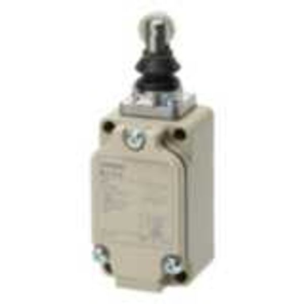Limit switch, roller top plunger, DPDB, 10 A, Pg13.5 with ground termi image 2
