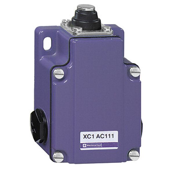 LIMIT SWITCH XC1AC STEEL END PLUNGER 2 N image 2