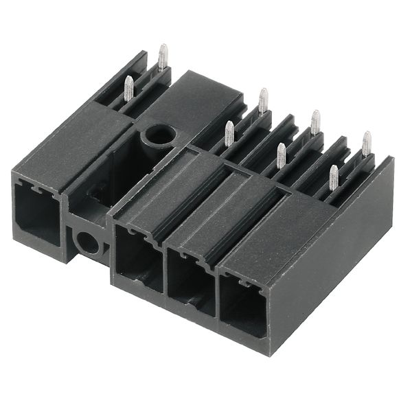 PCB plug-in connector (board connection), 7.62 mm, Number of poles: 4, image 2