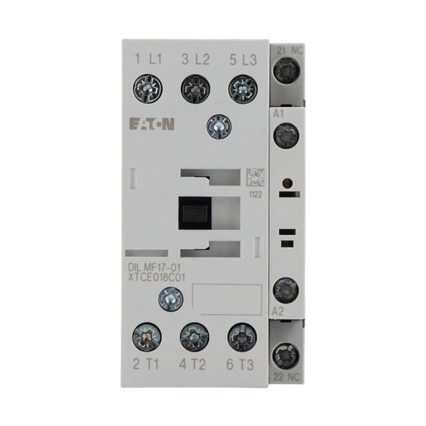 Contactors for Semiconductor Industries acc. to SEMI F47, 380 V 400 V: 18 A, 1 NC, RAC 48: 42 - 48 V 50/60 Hz, Screw terminals image 4